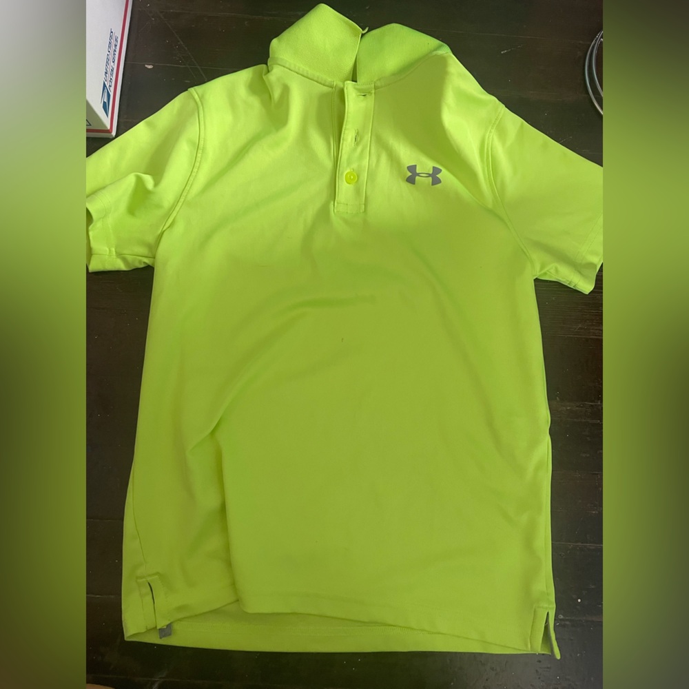 Boys Under Armour Polo